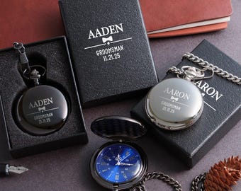 Set von 4, 5, 6, 8 Groomsmen Geschenk, Benutzerdefinierte Groomsmen Geschenke, Geschenk für Männer, Groomsmen Geschenk Set, Hochzeitsfeier Geschenkset