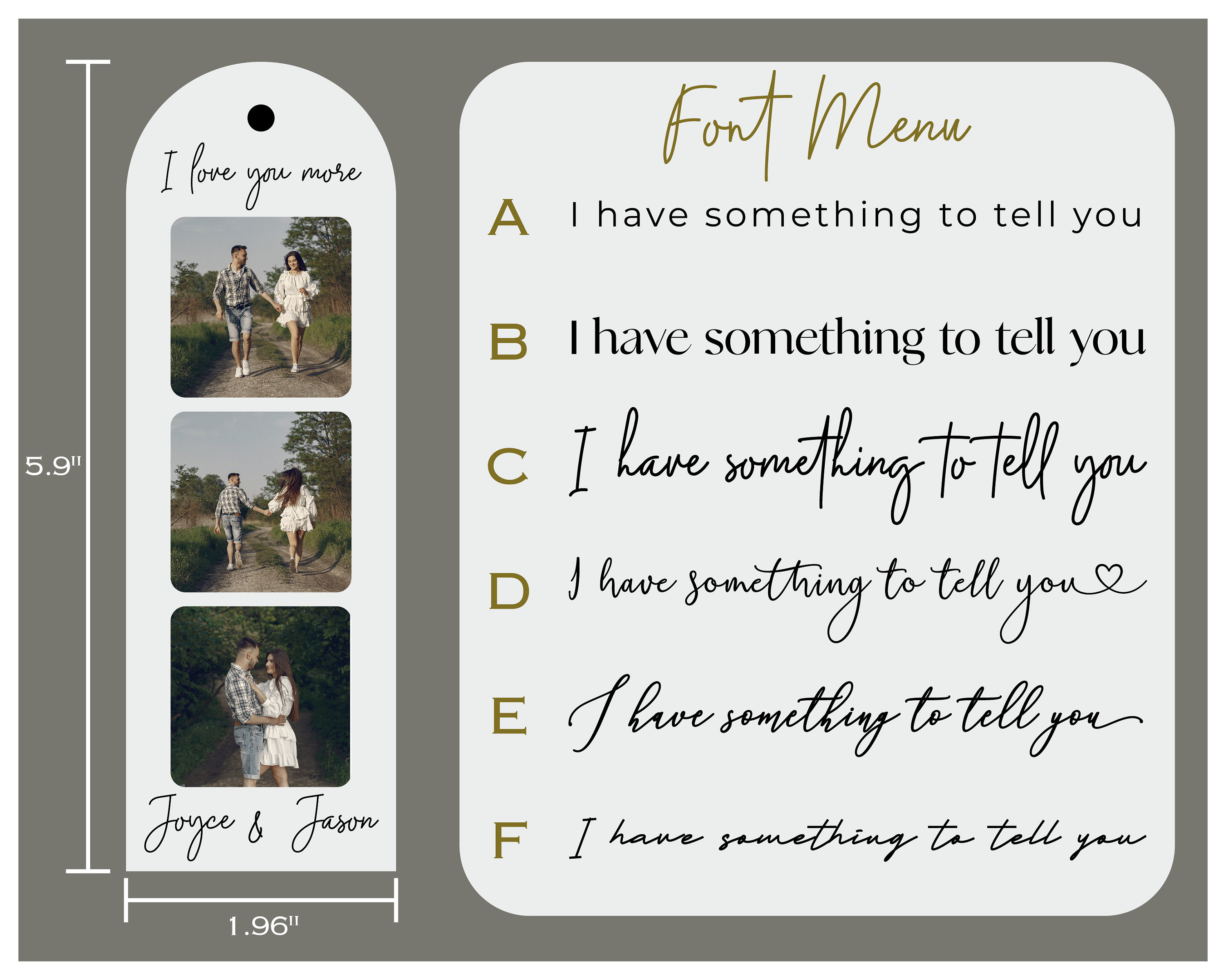 Custom Photo Acrylic Bookmark, Fathers Day Gift, Personalized Bookmark with Picture, Booklover Gifts, Gifts for Mom Gift for Her