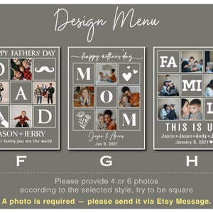 Personalized Music Plaque with Wood Stand: Custom Couple Picture Song Code Sign image 4