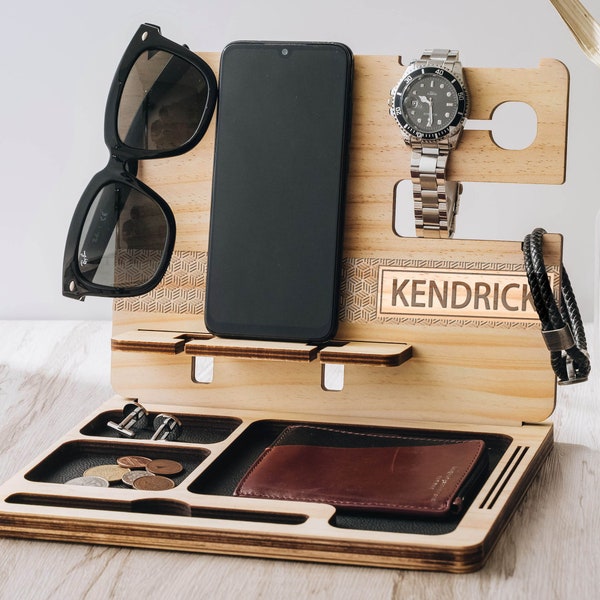 Birthday Gifts for Dad Desk Organizer 60+ Gift Ideas for 2024