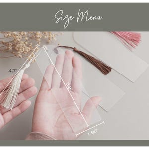 Marcapáginas personalizado con foto, regalo para el mejor papá, marcapáginas personalizado con imagen, regalo para el Día del Padre, recuerdo de cumpleaños [W] imagen 5