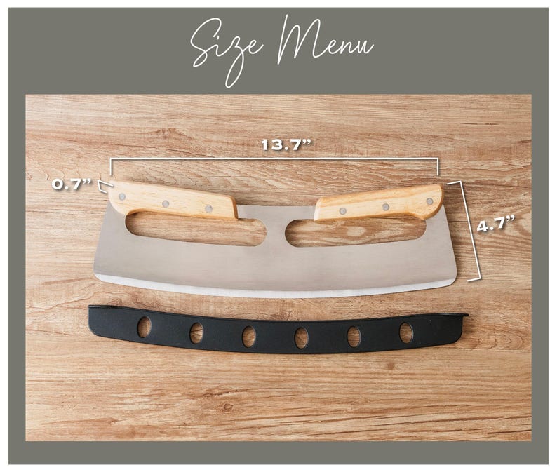 Aangepaste pizzasnijder voor vader, Moederdagcadeau, cadeaus pizzaliefhebber, gepersonaliseerde keukencadeaus, kookcadeaus voor hem, cadeau voor moeder afbeelding 3