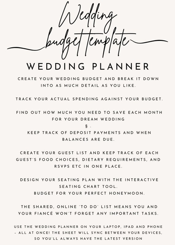 Wedding Reception How Much Wedding Planner Make Budget Planner