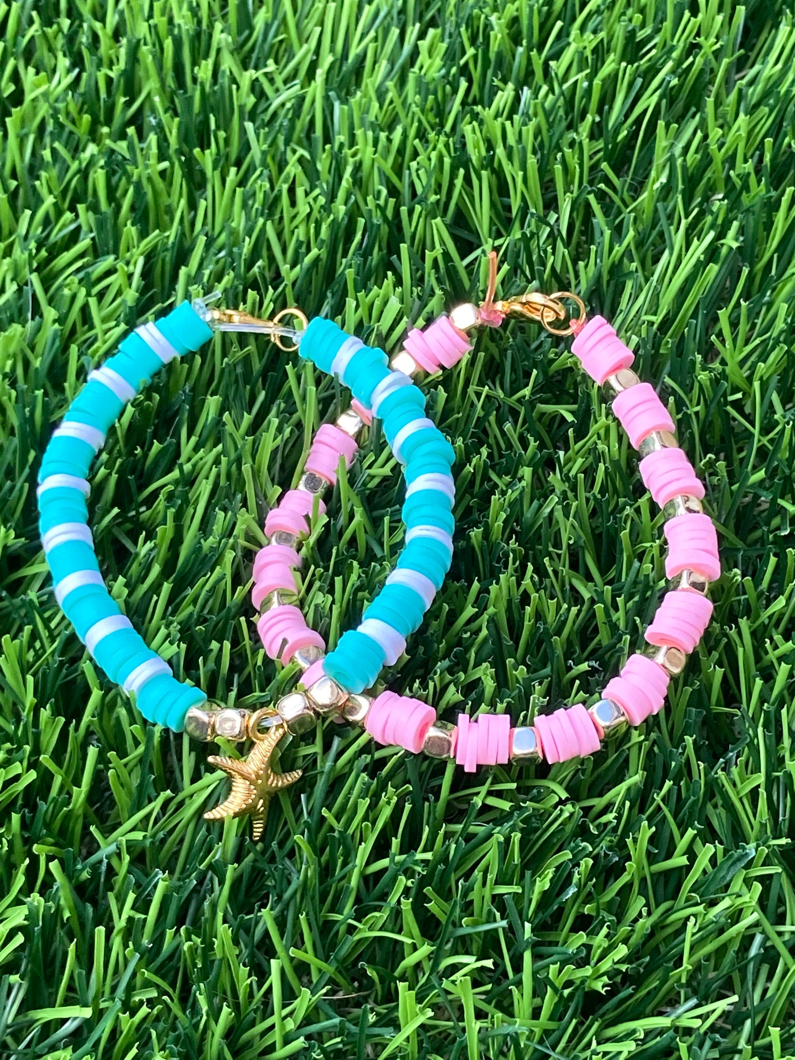 Clay Bead Braclets - Etsy