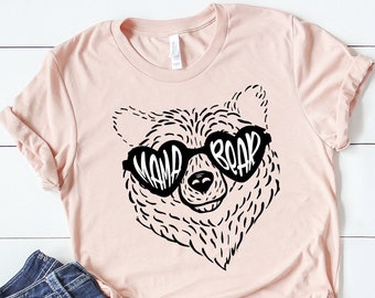 Mama Bear T-Shirt: Mom Life, Animal Lover Gift