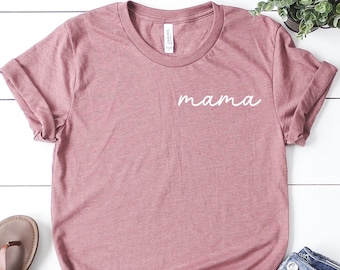 Mom TShirts, Mama T Shirt, Mom Pocket T Shirt, Best Mom T-Shirt, Shirt For Mom, Mothers Day Shirt, Mom Tshirts, Mother Shirt