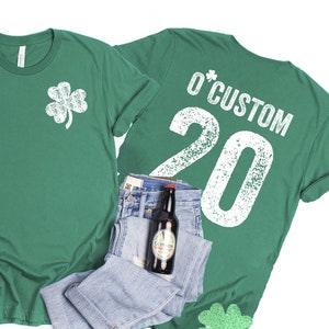 O'Wasted St. Patrick's Day Drinking Team T-Shirt