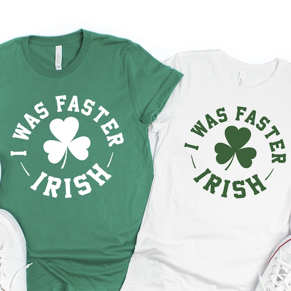 Irish Running Shirt Etsy