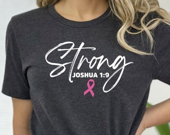 Breast Cancer Awareness T-Shirt: Christian Cancer Survivor Shirt