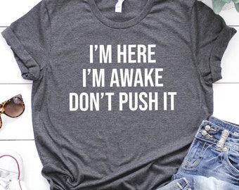 Funny Gamer Shirt: Sarcastic Teen Quote Tee