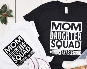 T-shirts assortis Maman et Moi : Lien indéfectible Mère-Fille
