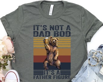 Funny Dad Bod Father Figure Shirt, Father's Day Gift