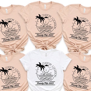 Custom Summer Shirt, Custom Family Vacation Shirts, Family Vacation Shirts, Custom Vacation Shirts, Beach Shirt