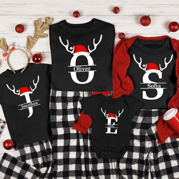 Matching Family Christmas Shirts, Christmas Shirts,Personalized Christmas Gift,Custom Family Shirts,Family Photoshoot Shirts,Christmas Gifts