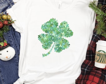 Shamrock St. Patrick's Day Tee - Lucky Irish Shirt