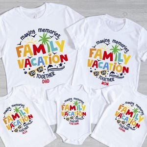 Custom Family Vacation 2026 Shirt: Matching Summer Tees
Summer vacation,Family Vacation tee,Family Beach trip,vacation shirt,family reunion,travel shirt,vacation mode,making memories,Family Vacation 2026,Vacation 2026,custom summer shirt,family trip 2026,summer trip shirt