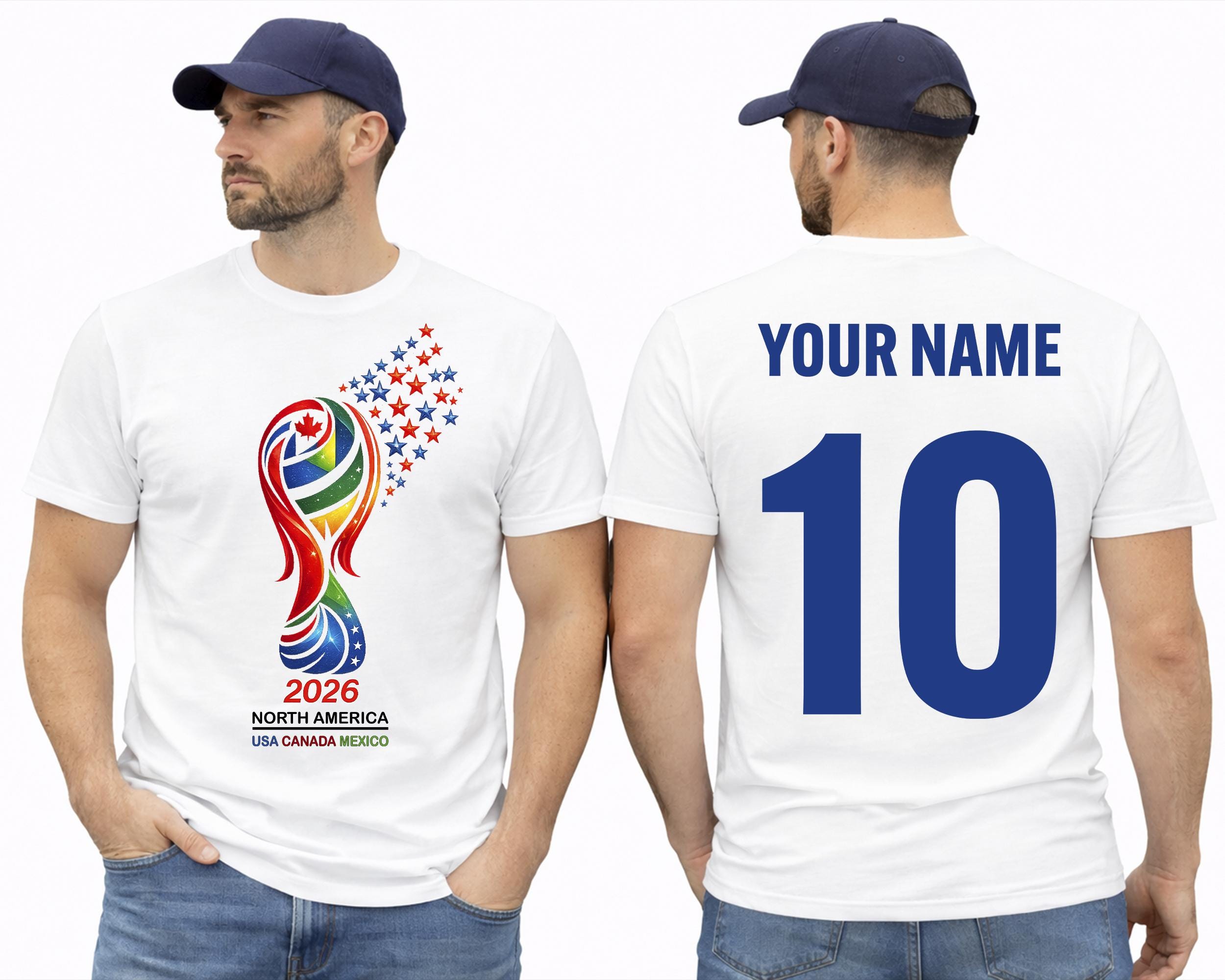 Blanc HOMME T-Shirt İmprimé À Col Rond Coupe Régulière Sous Licence