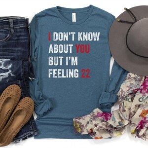 swiftie merch shirt
feeling 22 tee
trendy swiftie shirt
swift concert
teacher christmas
ts concert shirt
gift for girlfriend
trendy teacher shirt
swiftie shirt
i m feeling 22 shirt
birthday girl shirt
swiftie youth shirt
custom swiftie shirt