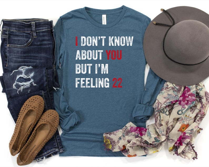 swiftie merch shirt
feeling 22 tee
trendy swiftie shirt
swift concert
teacher christmas
ts concert shirt
gift for girlfriend
trendy teacher shirt
swiftie shirt
i m feeling 22 shirt
birthday girl shirt
swiftie youth shirt
custom swiftie shirt