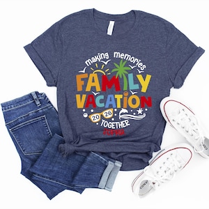 Custom Family Vacation 2026 Shirt: Matching Summer Tees
Summer vacation,Family Vacation tee,Family Beach trip,vacation shirt,family reunion,travel shirt,vacation mode,making memories,Family Vacation 2026,Vacation 2026,custom summer shirt,family trip 2026,summer trip shirt