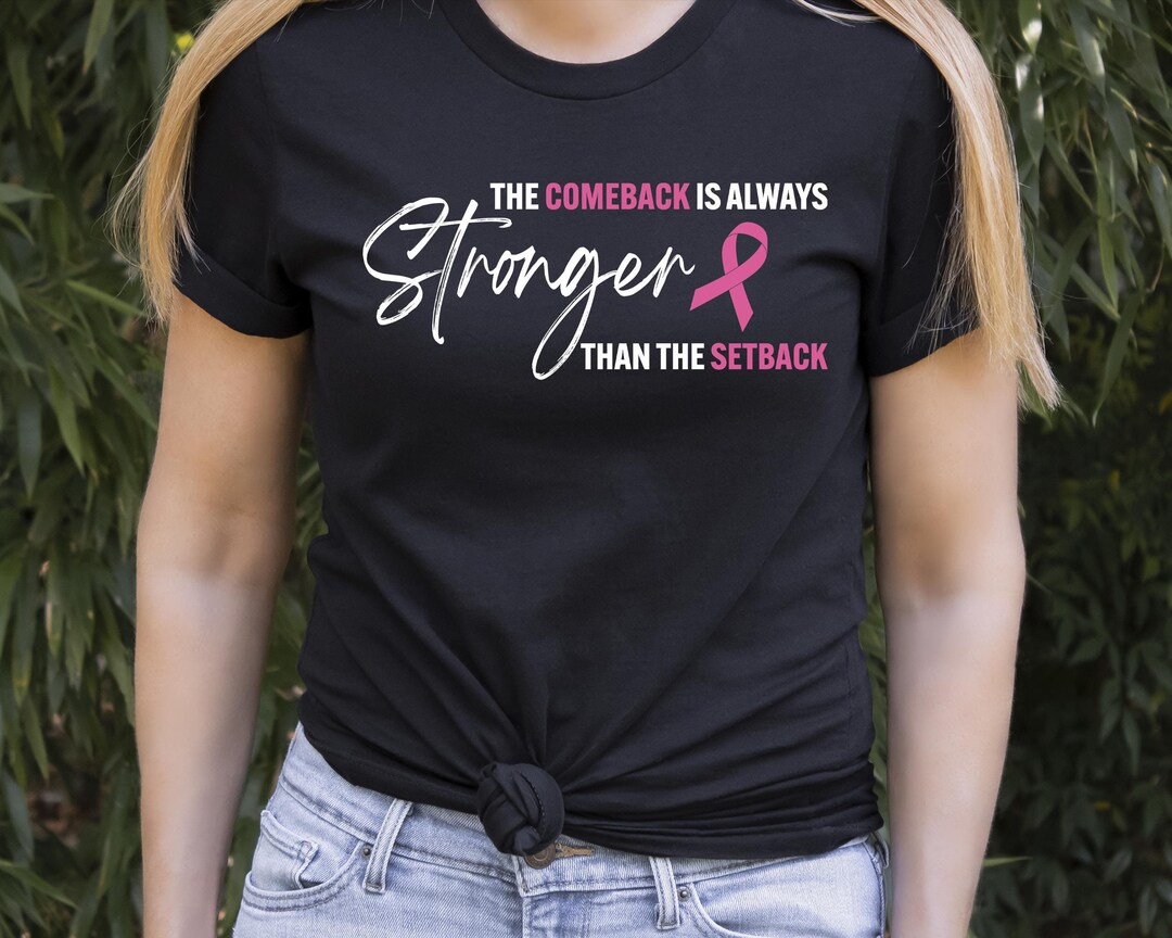 Pink Ribbon Breast Cancer Awareness Shirt: Survivor Gift - Etsy