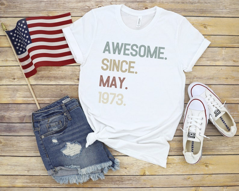 funny birthday shirt,Personalized tshirt,Personalized gift,funny 50th birthday,Awesome birthday,50th birthday shirt,birthday shirt,50th birthday shirts,born in 1975,1975 shirt,1975 birthday shirt,awesome since 1975,50th birthday