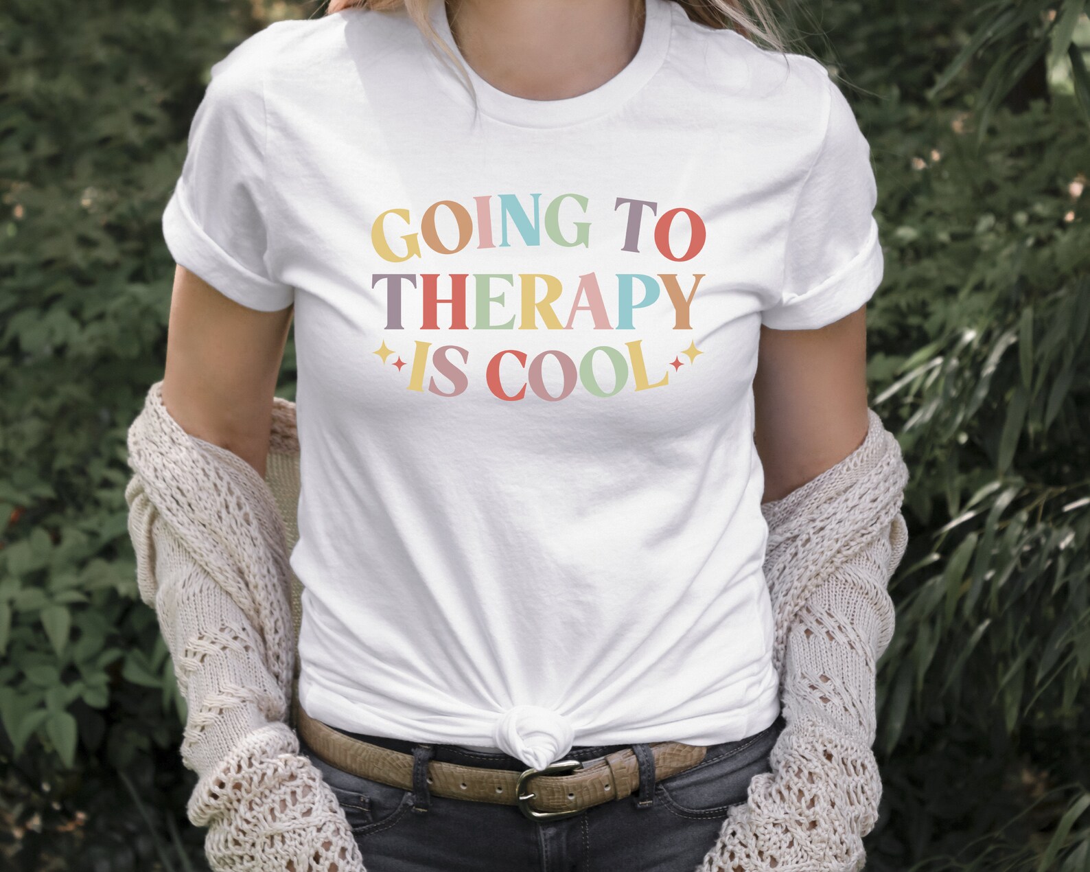 Going to Therapy is Cool Shirt, Therapy Tee, Mental Health Shirt ...