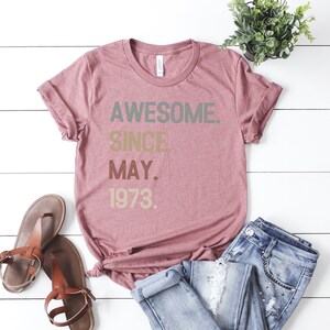 funny birthday shirt,Personalized tshirt,Personalized gift,funny 50th birthday,Awesome birthday,50th birthday shirt,birthday shirt,50th birthday shirts,born in 1975,1975 shirt,1975 birthday shirt,awesome since 1975,50th birthday