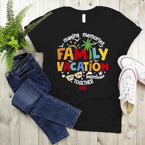 Custom Family Vacation 2026 Shirt: Matching Summer Tees
Summer vacation,Family Vacation tee,Family Beach trip,vacation shirt,family reunion,travel shirt,vacation mode,making memories,Family Vacation 2026,Vacation 2026,custom summer shirt,family trip 2026,summer trip shirt