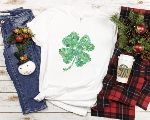 Traje De Día De San Patricio Para Niña Pequeña, Camiseta