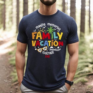 Custom Family Vacation 2026 Shirt: Matching Summer Tees
Summer vacation,Family Vacation tee,Family Beach trip,vacation shirt,family reunion,travel shirt,vacation mode,making memories,Family Vacation 2026,Vacation 2026,custom summer shirt,family trip 2026,summer trip shirt