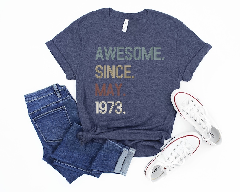 funny birthday shirt,Personalized tshirt,Personalized gift,funny 50th birthday,Awesome birthday,50th birthday shirt,birthday shirt,50th birthday shirts,born in 1975,1975 shirt,1975 birthday shirt,awesome since 1975,50th birthday