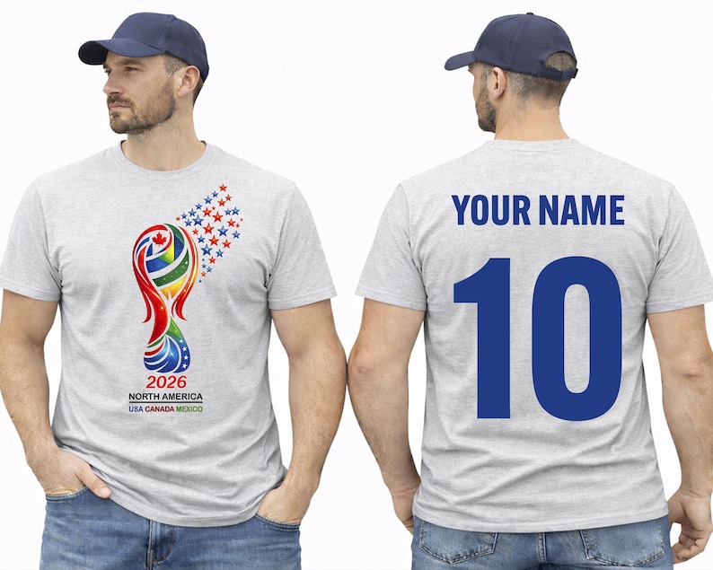 World Cup 2026 Custom Shirt, USA Canada Mexico T-Shirt, Soccer Fan Tee world cup shirt, world cup gifts, usa soccer shirt, world cup 2026, 2026 world cup, world cup 2026 shirt, soccer 2026 tee, soccer fan shirt, usa canada mexico, world cup tee, 2026 world cup shirt,world cup tshirt, usa soccer shirt,custom name shirt, game day outfit, north america 2026