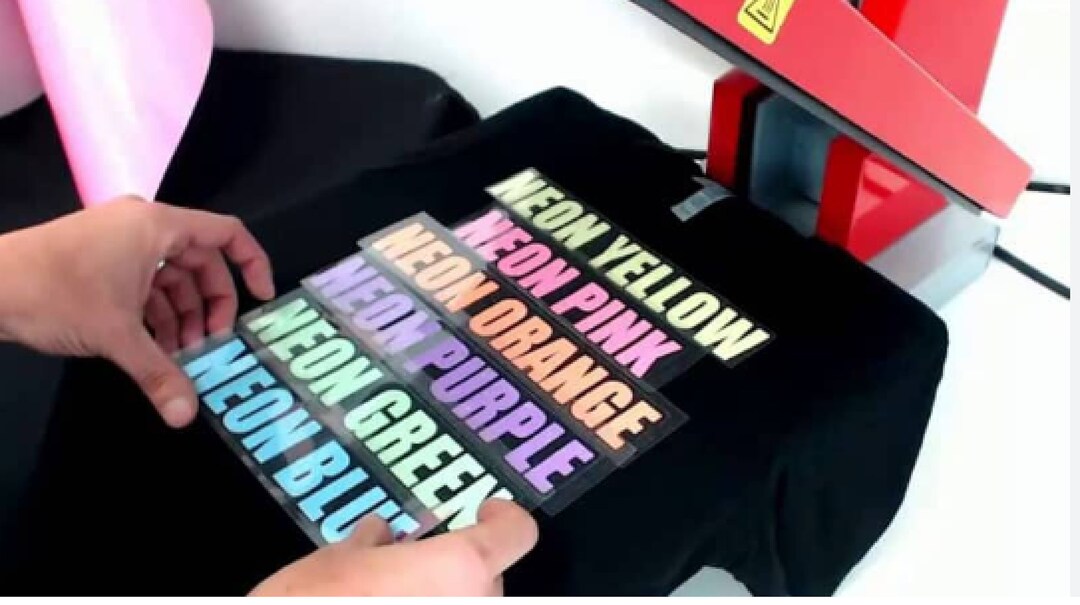 Custom DTF Transfers: Full Color Heat Transfer Decals - Etsy