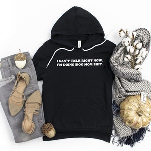 Funny Dog Mom Hoodie: Novelty Dog Lover Sweatshirt immagine 3