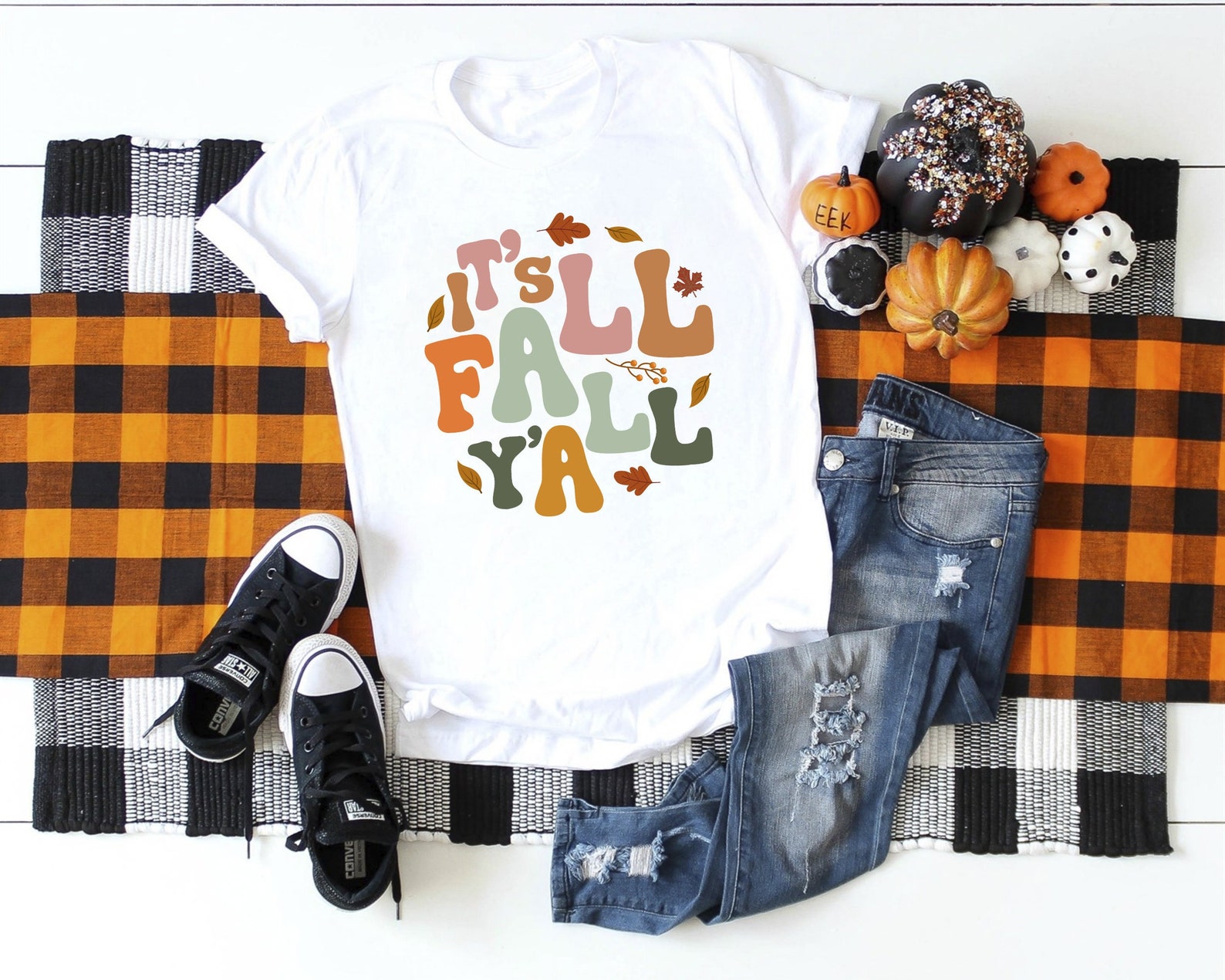 It's Fall Y'all Shirt, Fall Shirt, Pumpkin Shirt, Cute Fall Shirt, Fall ...