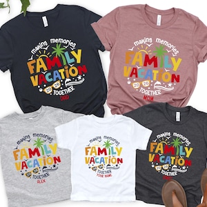 Custom Family Vacation 2026 Shirt: Matching Summer Tees
Summer vacation,Family Vacation tee,Family Beach trip,vacation shirt,family reunion,travel shirt,vacation mode,making memories,Family Vacation 2026,Vacation 2026,custom summer shirt,family trip 2026,summer trip shirt