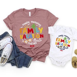 Custom Family Vacation 2026 Shirt: Matching Summer Tees
Summer vacation,Family Vacation tee,Family Beach trip,vacation shirt,family reunion,travel shirt,vacation mode,making memories,Family Vacation 2026,Vacation 2026,custom summer shirt,family trip 2026,summer trip shirt
