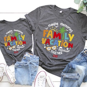 Custom Family Vacation 2026 Shirt: Matching Summer Tees
Summer vacation,Family Vacation tee,Family Beach trip,vacation shirt,family reunion,travel shirt,vacation mode,making memories,Family Vacation 2026,Vacation 2026,custom summer shirt,family trip 2026,summer trip shirt
