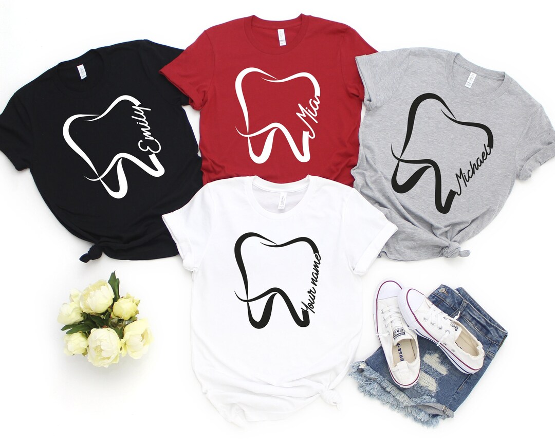 Dentist Dental Dentistry Tooth Pattern Print Women's Shorts