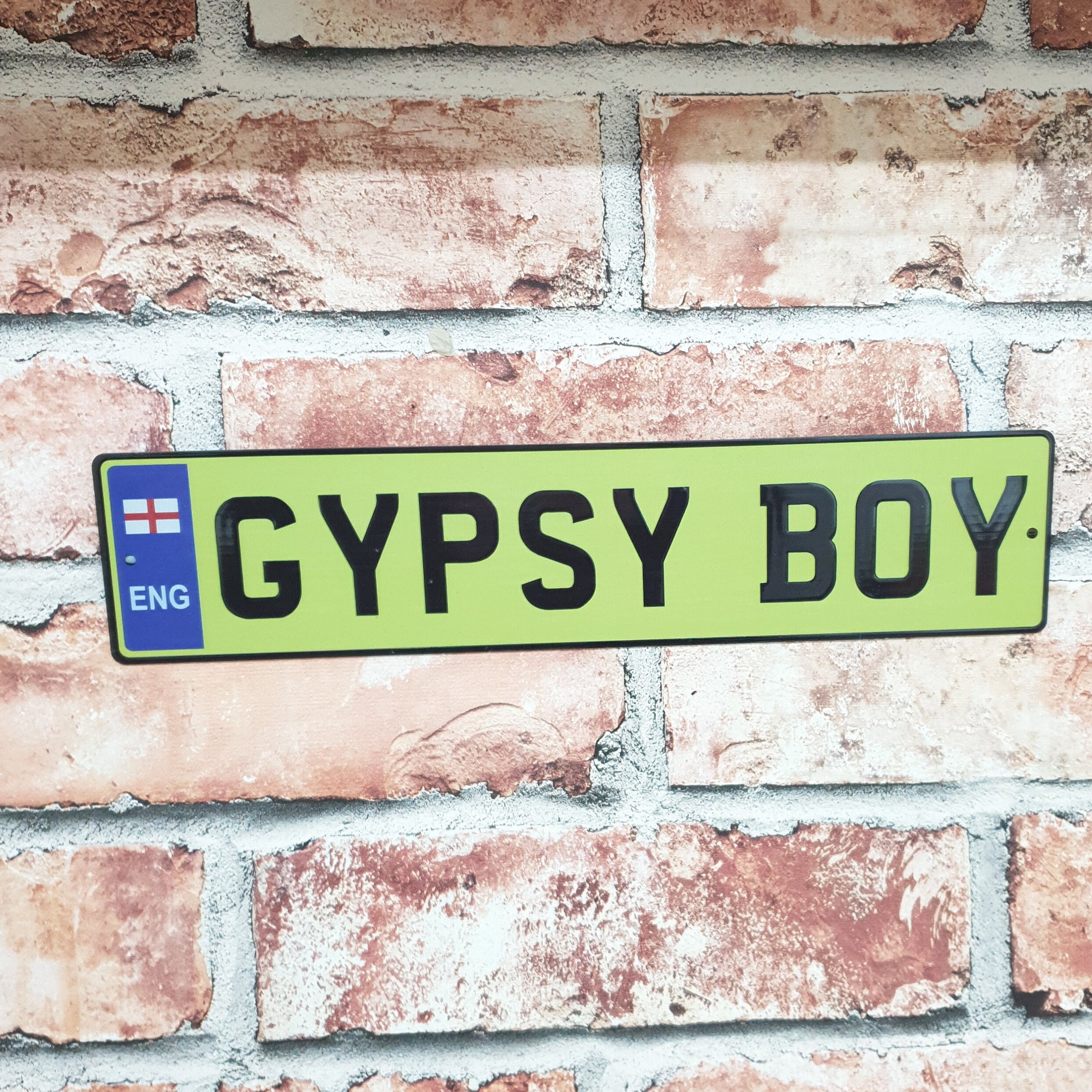 Personalised Novelty Number Plate Car Reg Sign Stainless Etsy UK