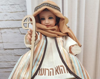 FREE SHIPPING!! Baby Jesus Christ Outfit Divine Master Ornaments and Accessories  Ropa de Niño Dios Divino Maestro