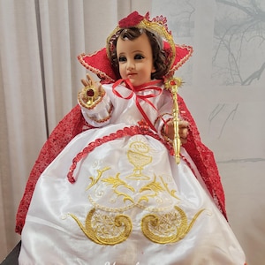 FRETE GRÁTIS!! Roupa Bebê Jesus Cristo Saúde Infantil e Acessórios Ropa de Niño Dios de la Salud y Accesorios