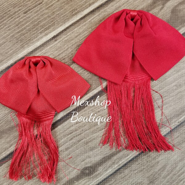 Mono Ivory Charro Bordado Bowtie Charreria main image 1