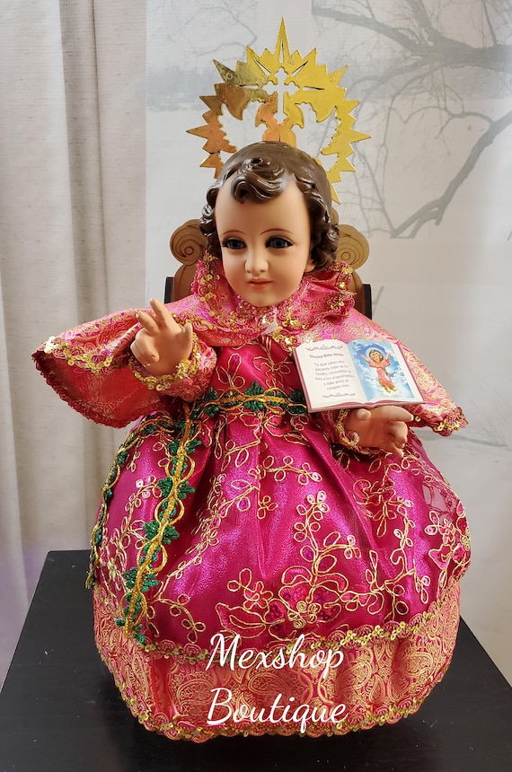 FREE SHIPPING Baby Jesus Christ Outfit Jesus Divine Child and Acessories Ropa De Nino Dios Del Divino Nino Jesus Y Accesorios Etsy Canada