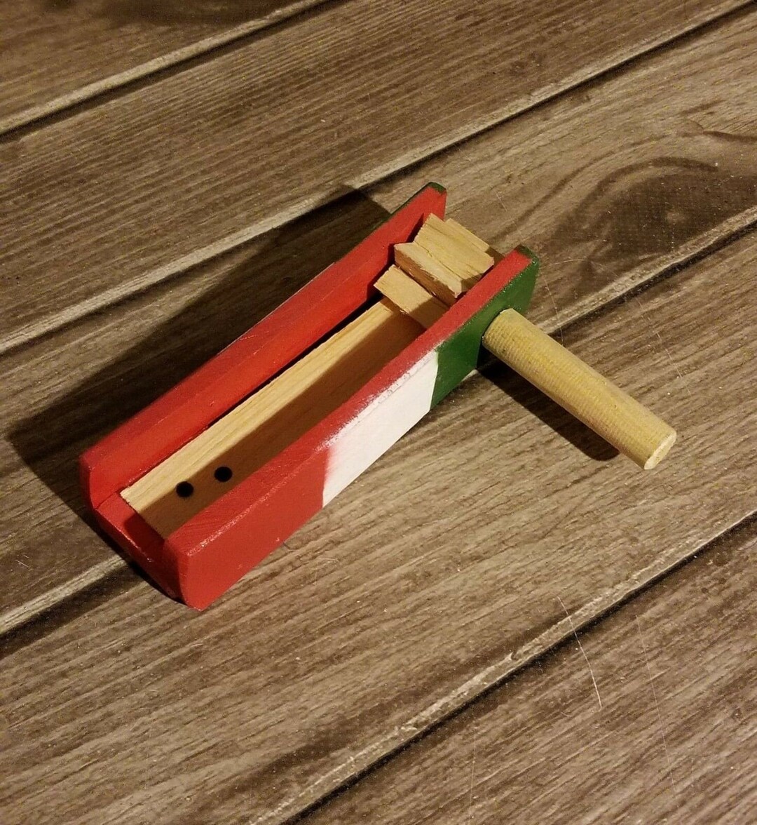 Wooden Matraca Mexican Toy Handmade Toy Handcrafted - Etsy