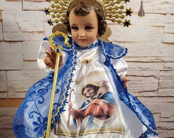 FREE SHIPPING!! Divine Shepherd and Acessories Ropa de Niño Dios de Divino Pastor y Accesorios