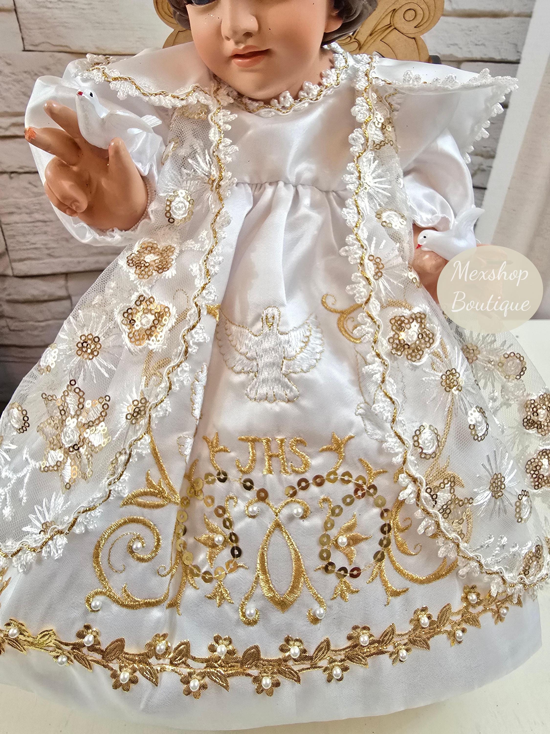 FREE SHIPPING!! Baby Jesus Christ Outfit Holy Child of Doves and ...