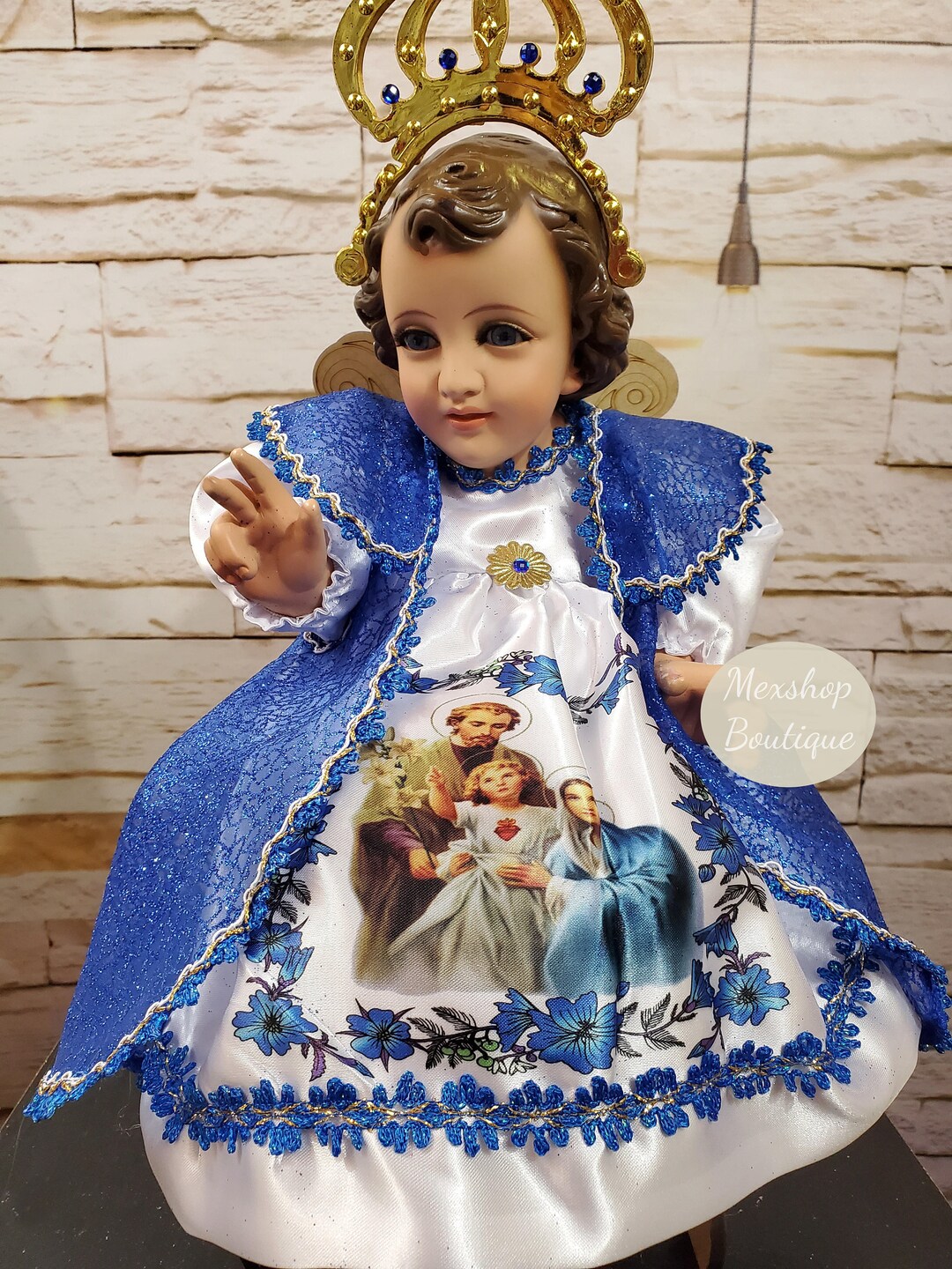 FREE SHIPPING Sacred Family and Acessories Ropa De Niño Dios De La ...