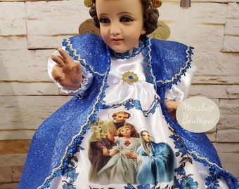 FREE SHIPPING!! Sacred Family and Acessories Ropa de Niño Dios de la Sagrada Familia y Accesorios